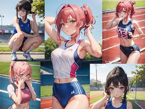 アヘ顔陸上部その1 サンプル6ページ目