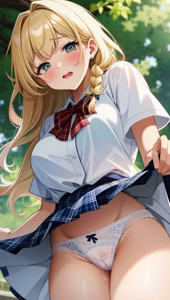 僕の幼馴染は金髪のお嬢様 サンプル2ページ目