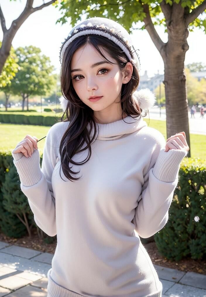 屋外ヌード サンプル4ページ目
