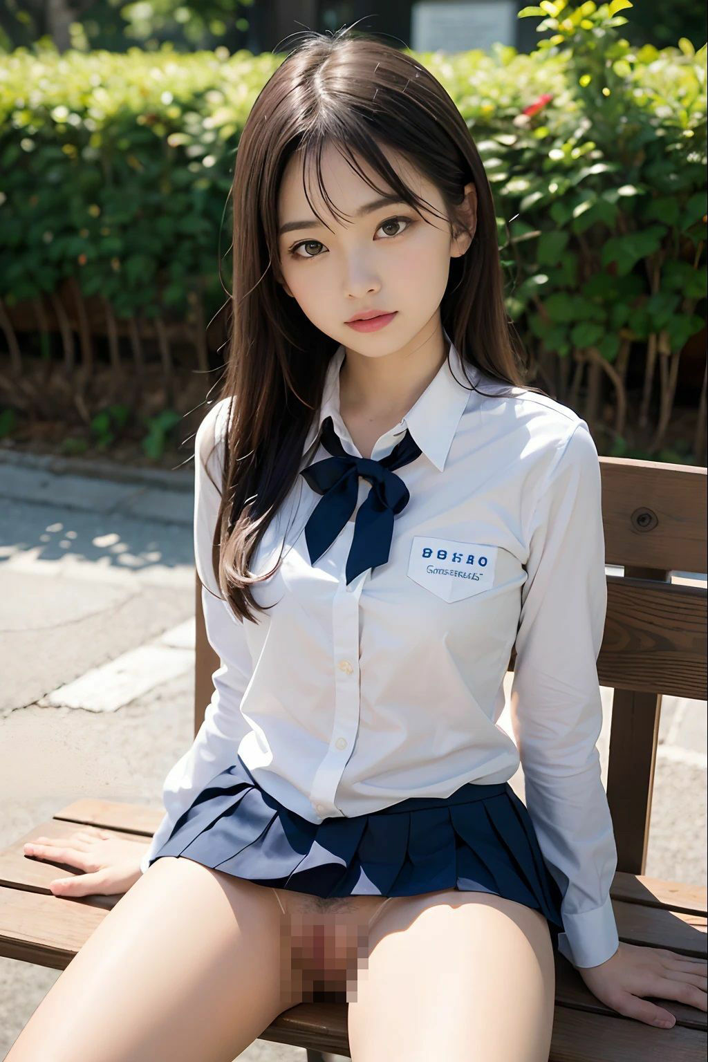 挑発する女子校生たち サンプル7ページ目