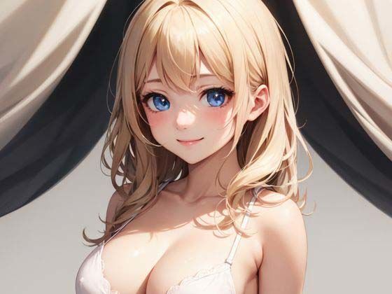 ちょいエロAI眼福イラスト＃1下着と女の子69枚 サンプル1ページ目