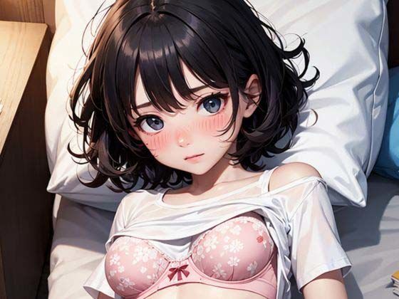 ちょいエロAI眼福イラスト＃1下着と女の子69枚 サンプル2ページ目