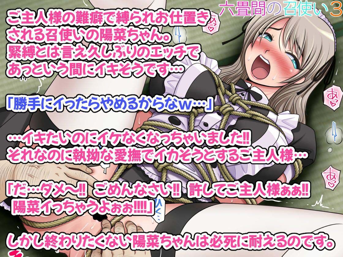 六畳間の召使い3 サンプル3ページ目