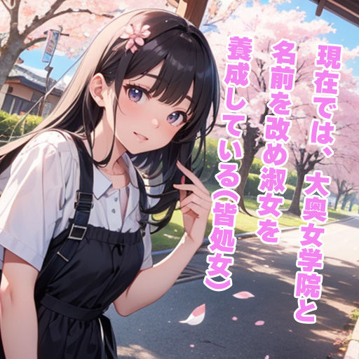 大奥女学院 サンプル3ページ目