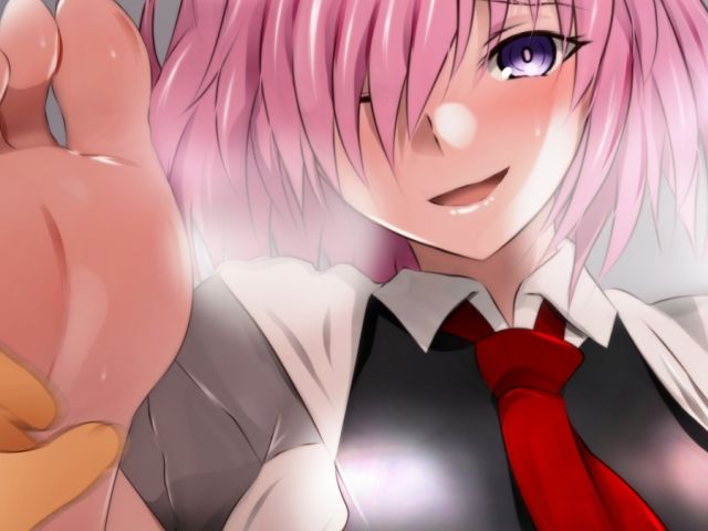 足裏をくすぐられるマ○ュ サンプル1ページ目