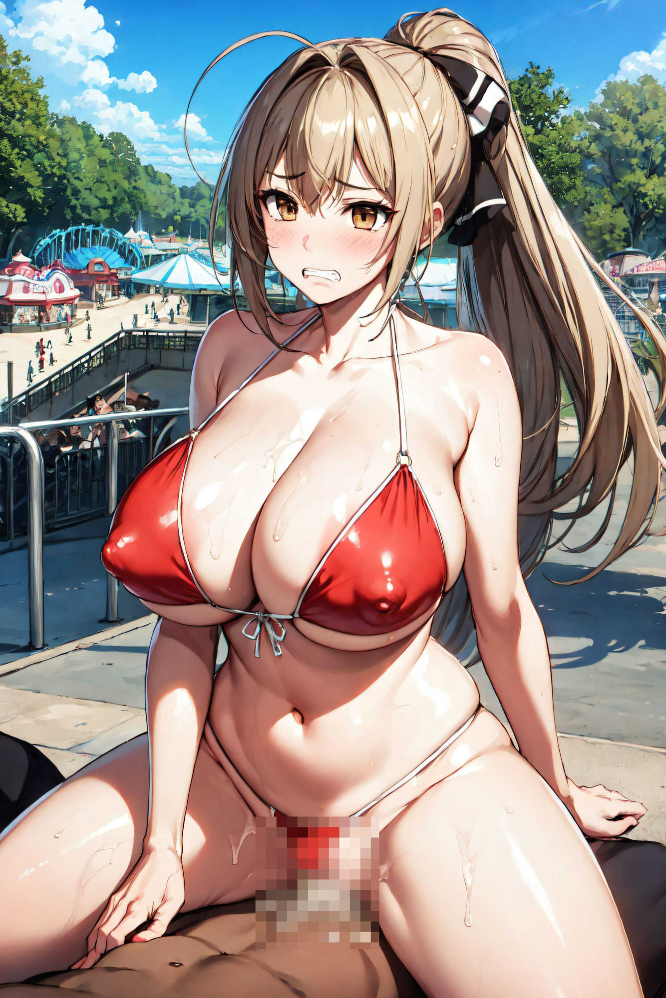いつでもどこでも種付けできるテーマパーク サンプル2ページ目