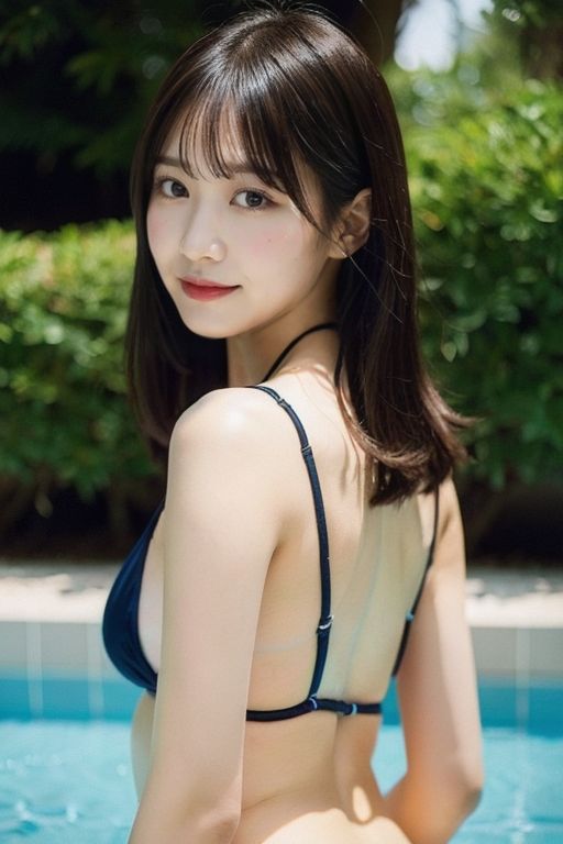 かわいい水着女子2023夏 サンプル2ページ目