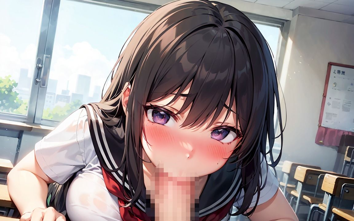 催淫精子で巨乳JKとハメ放題-1年B組 ゆら- サンプル6ページ目