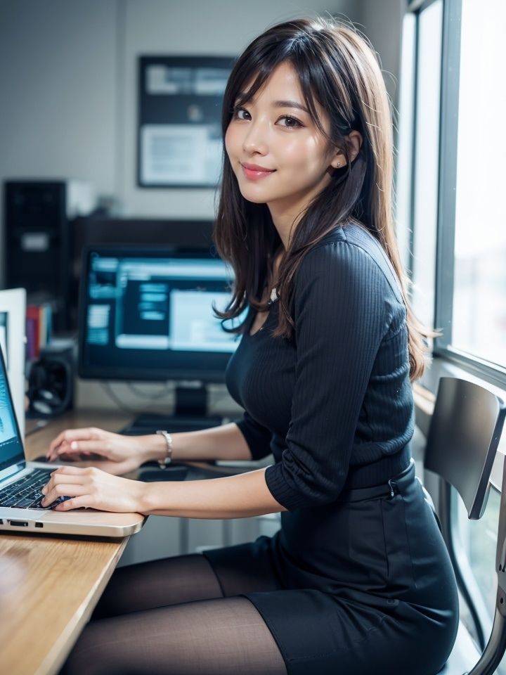 オフィスレディの彼女 サンプル7ページ目