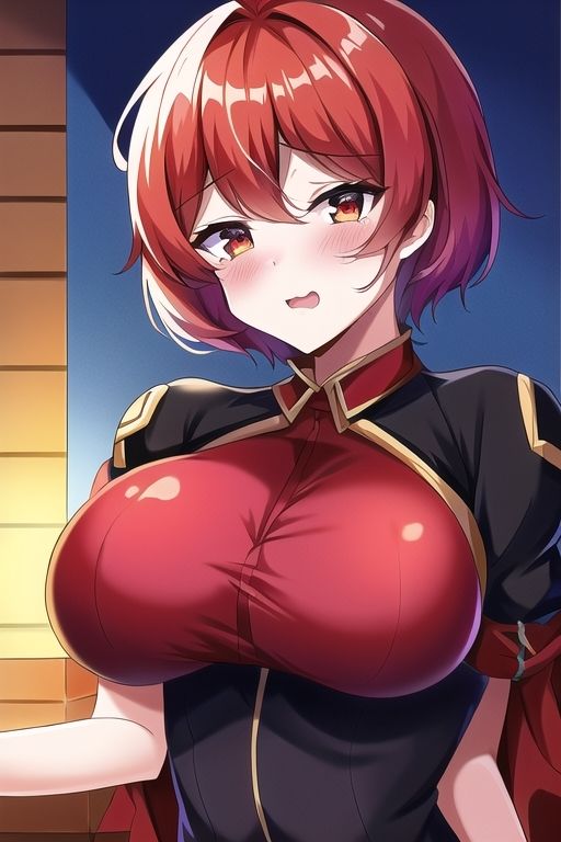 クリムゾンで情熱的なヒロインたち サンプル3ページ目