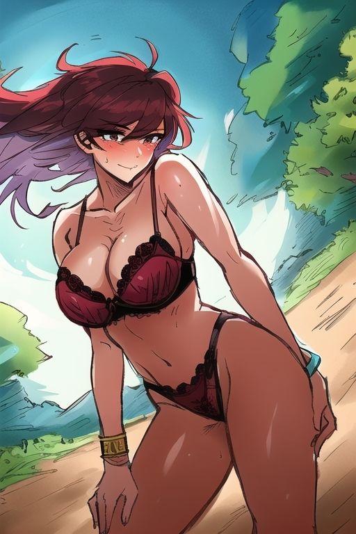 クリムゾンで情熱的なヒロインたち サンプル6ページ目