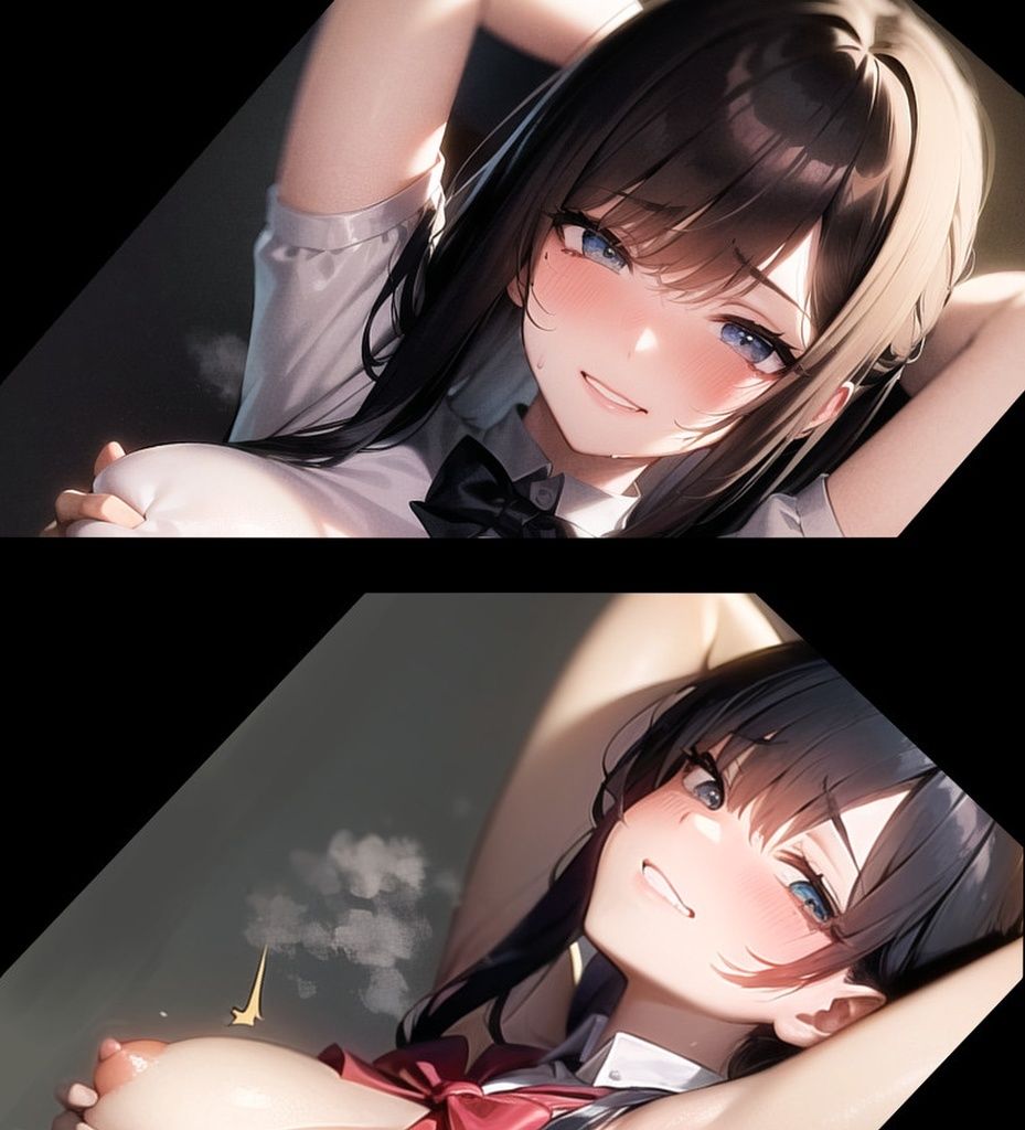【第一弾】背後から胸揉み（等） イラスト集vol.1〜5セット サンプル3ページ目
