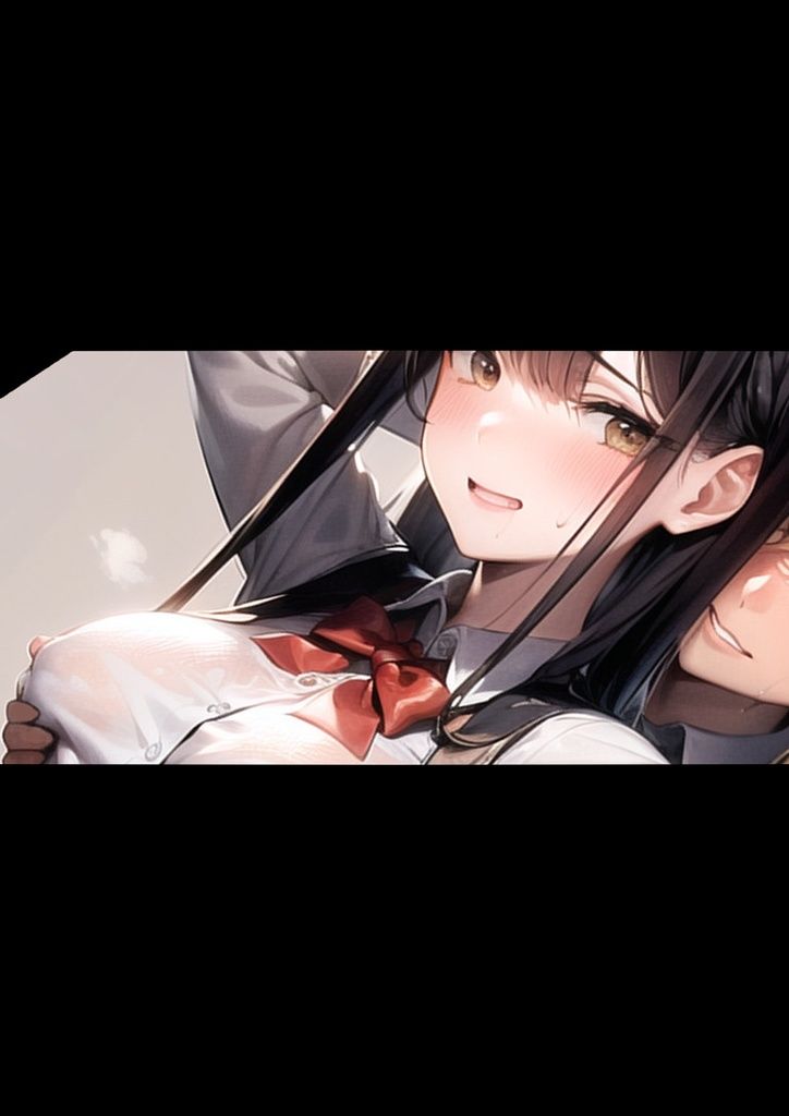 【第一弾】背後から胸揉み（等） イラスト集vol.1〜5セット サンプル6ページ目