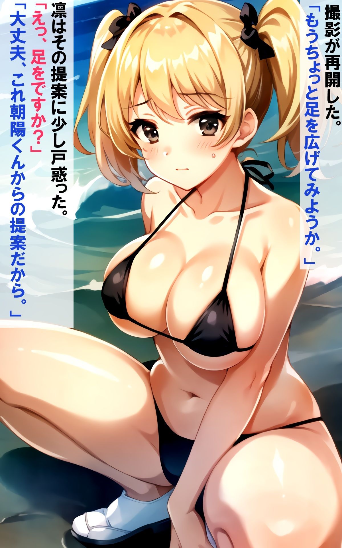 プロデューサーの知らないところで犯●れていたアイドル サンプル3ページ目