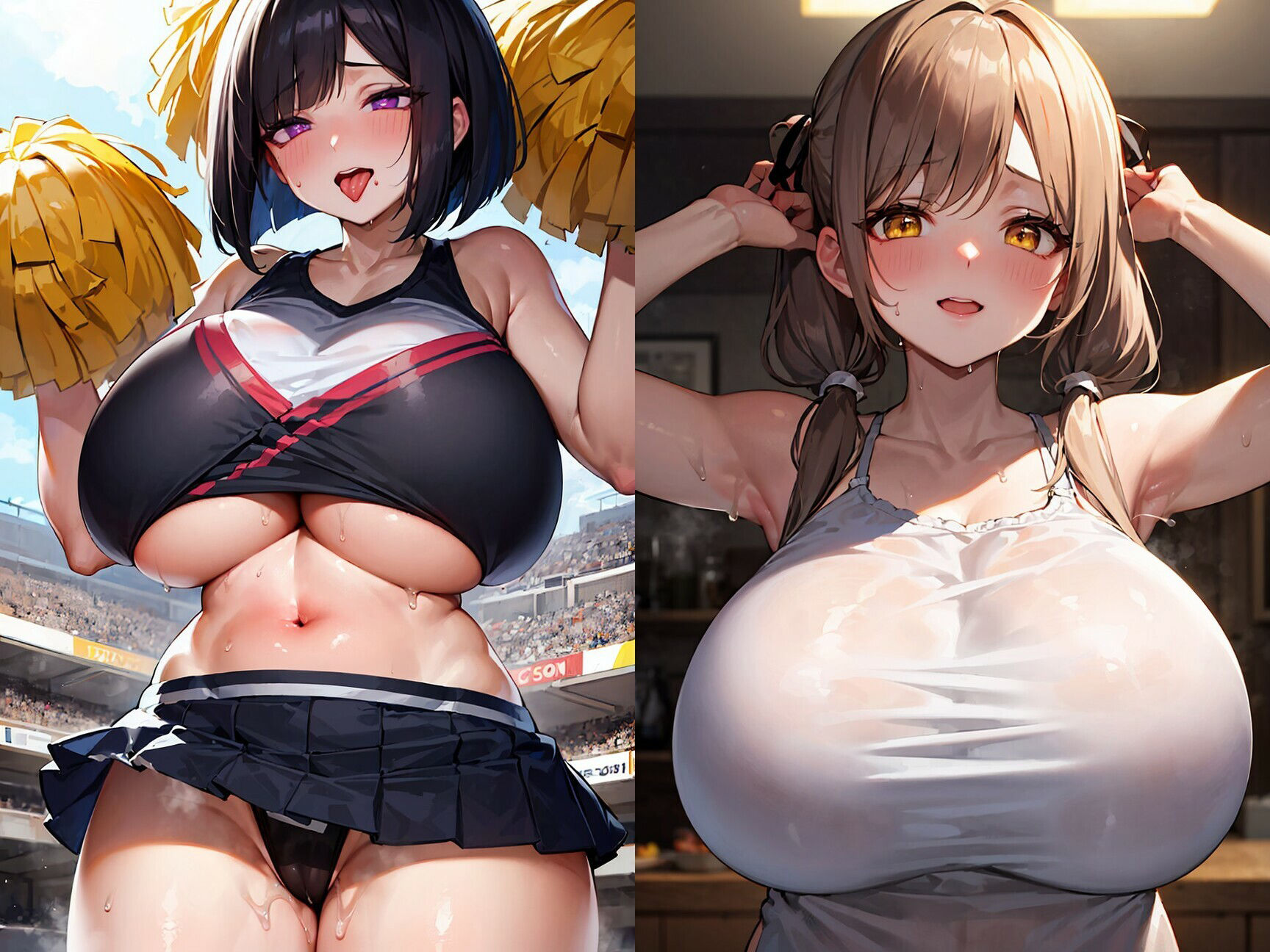 巨乳・爆乳なむちむち淫乱お姉さん2 サンプル10ページ目