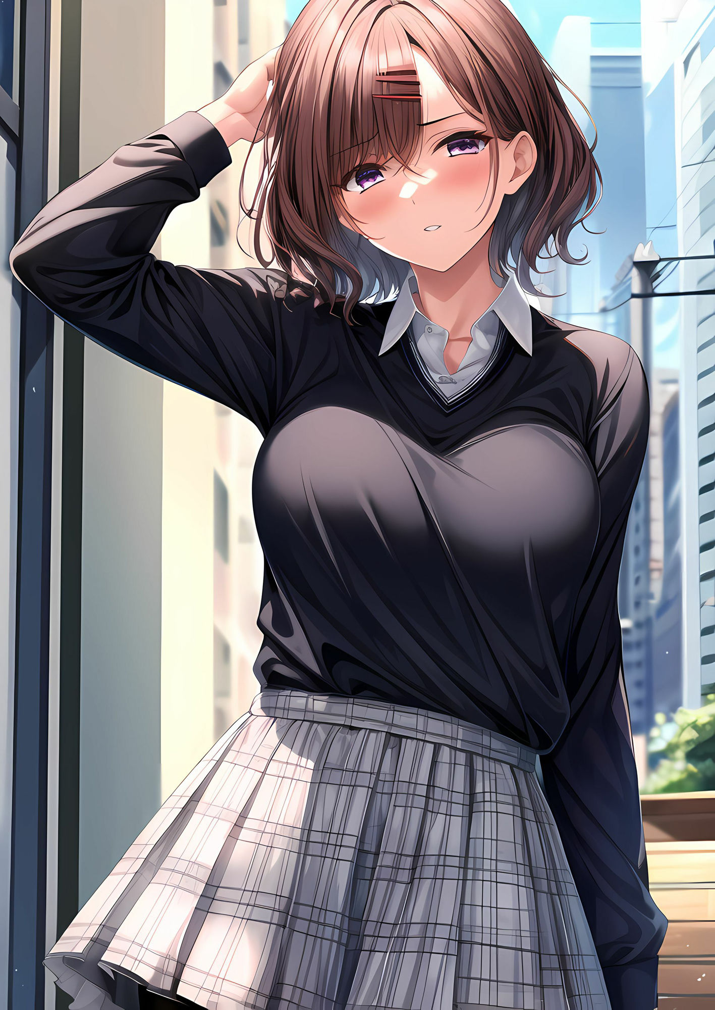 悪堕ちまどか サンプル1ページ目