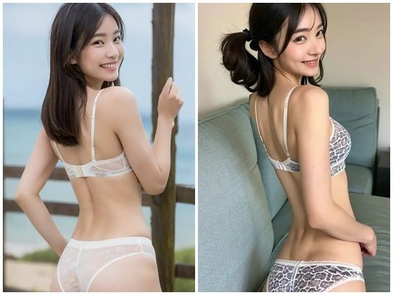 AI写真集グラビア12美人の下着姿300P美のデジタルエクスプロレーション:ディープな冒険 サンプル2ページ目