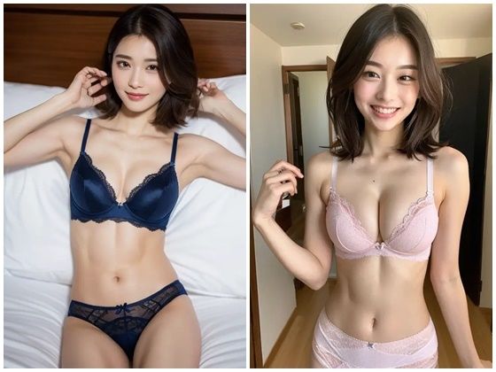 AI写真集グラビア12美人の下着姿300P美のデジタルエクスプロレーション:ディープな冒険 サンプル8ページ目