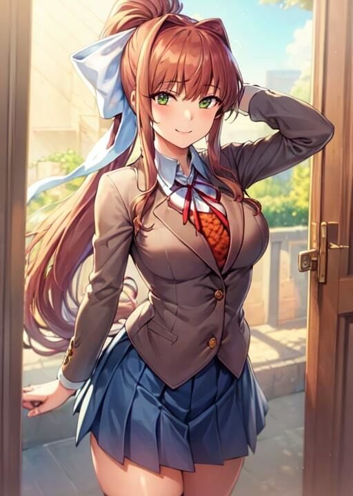 モ◯カ エロ画集 サンプル1ページ目