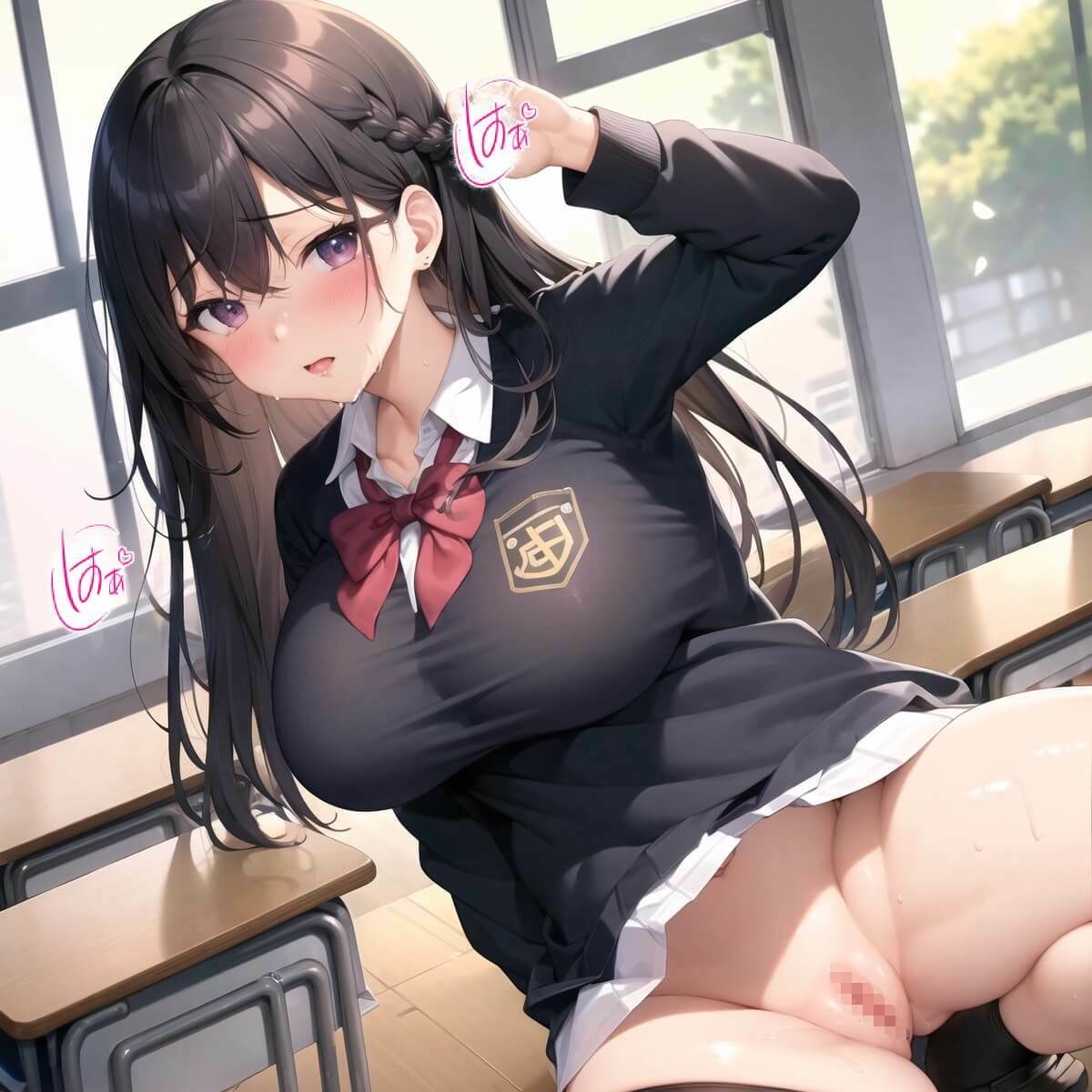 男は俺だけ！？ハーレム学園！激アマ性活第五弾！【豪華CG330枚収録】 サンプル2ページ目