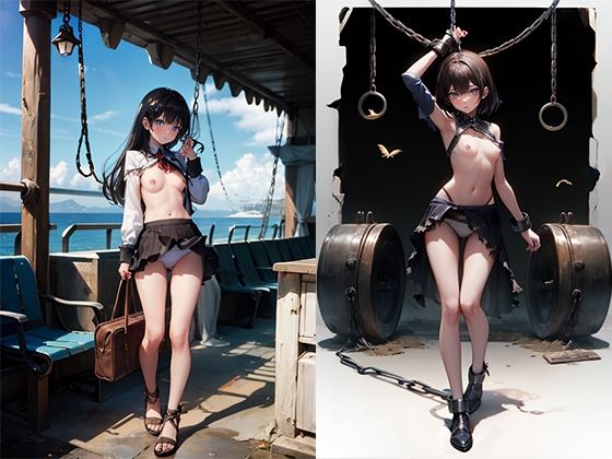 奴●船の旅その3 サンプル2ページ目