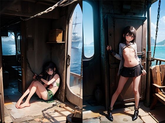 奴●船の旅その3 サンプル3ページ目