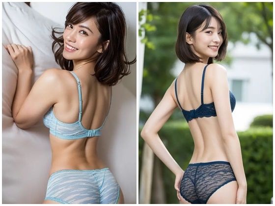 AI写真集グラビア13美人の下着姿300P感性のデジタルタンゴ:情熱の舞 サンプル4ページ目