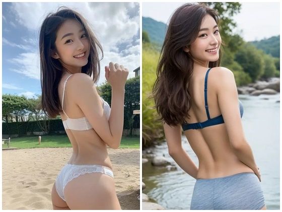 AI写真集グラビア13美人の下着姿300P感性のデジタルタンゴ:情熱の舞 サンプル8ページ目
