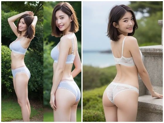 AI写真集グラビア13美人の下着姿300P感性のデジタルタンゴ:情熱の舞 サンプル9ページ目