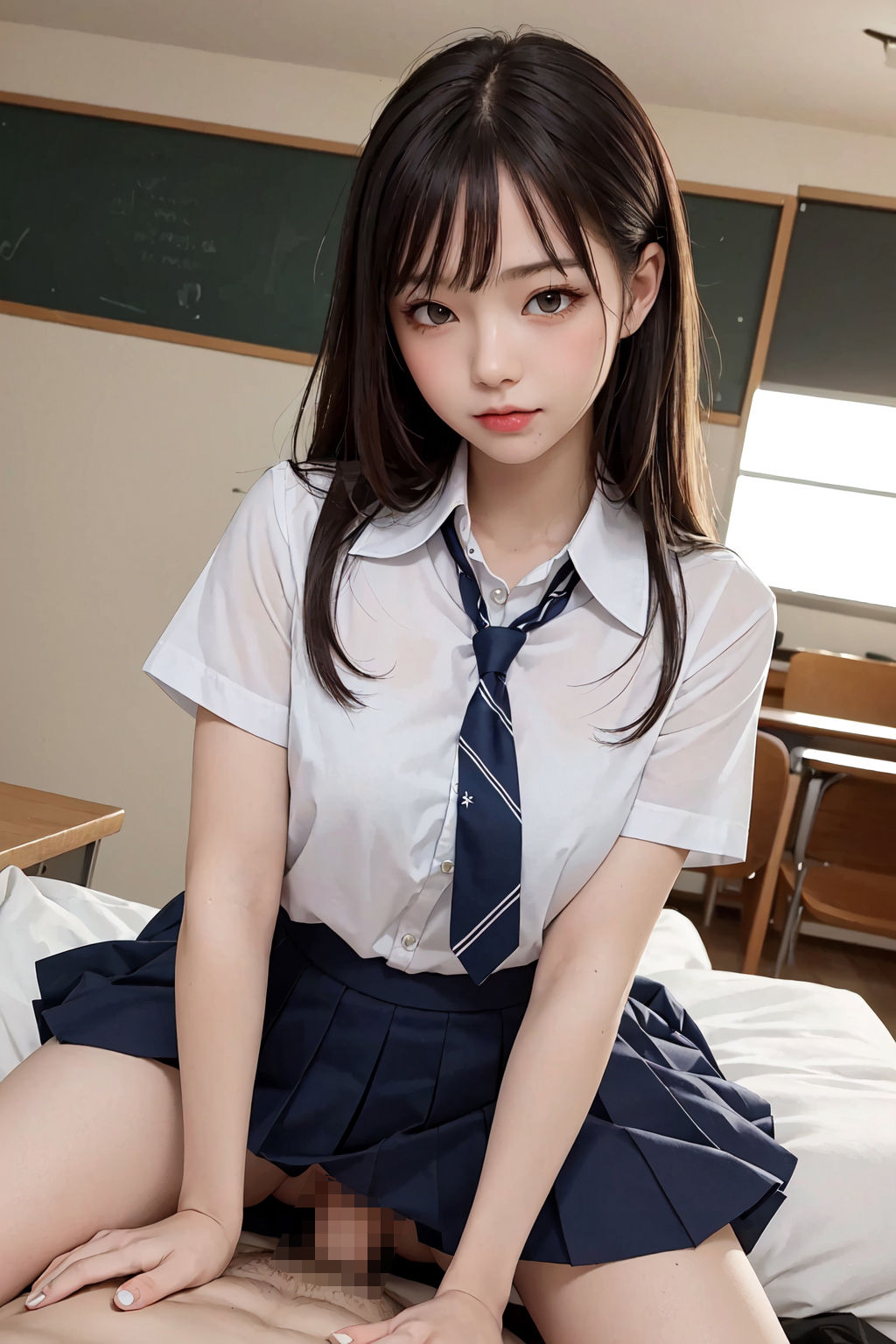 同級生の裏 サンプル2ページ目