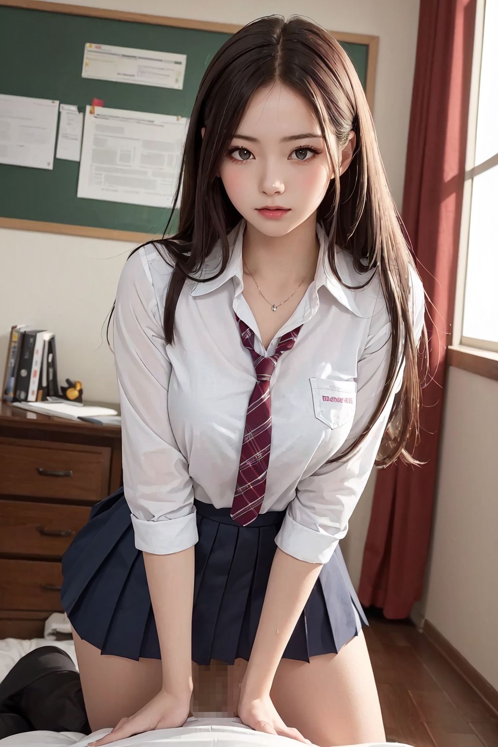 同級生の裏 サンプル4ページ目