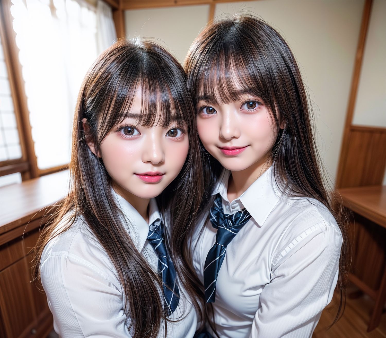 修学旅行でクラスの1軍女子とハーレムS〇X サンプル1ページ目
