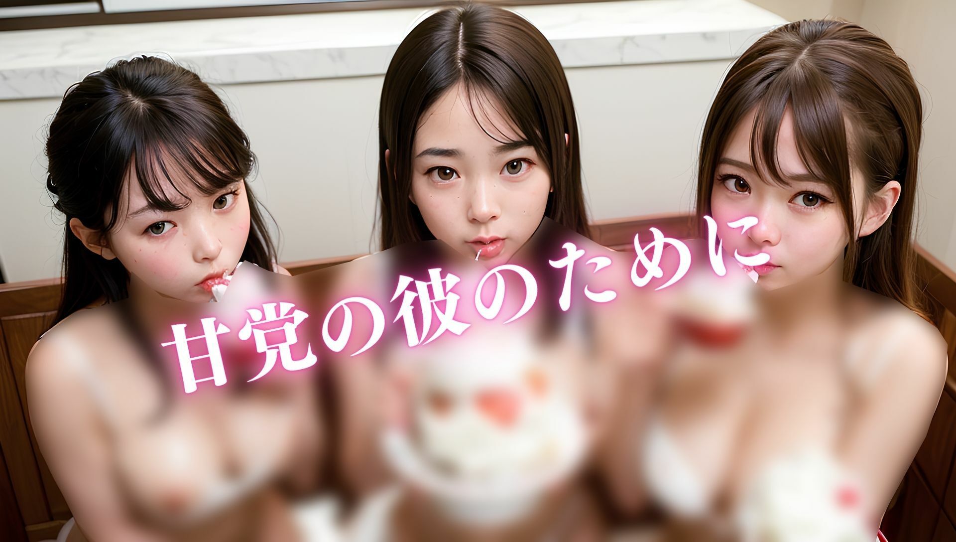 スイーツ×女子校生×生クリーム 彼のために甘あまになった私 サンプル2ページ目