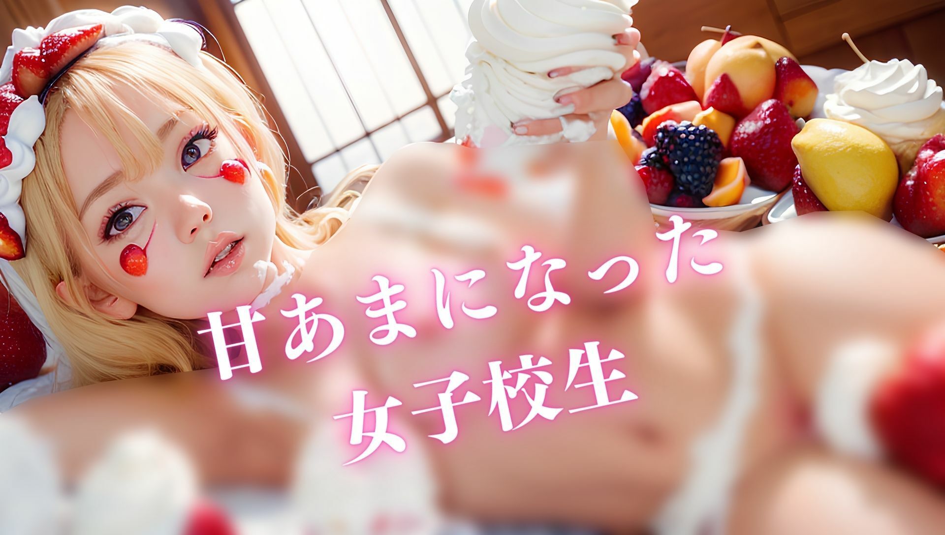 スイーツ×女子校生×生クリーム 彼のために甘あまになった私 サンプル4ページ目