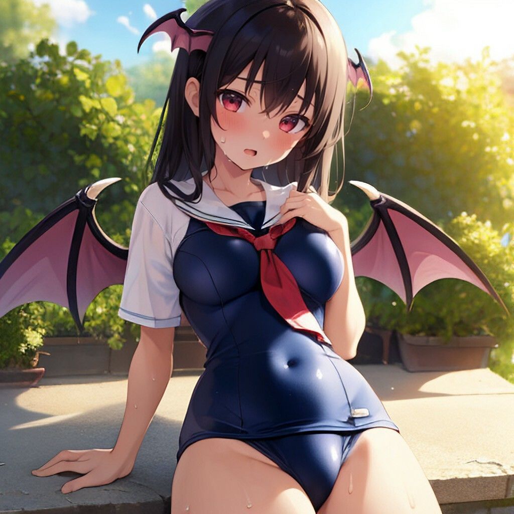セラスク風サキュバスさん サンプル3ページ目