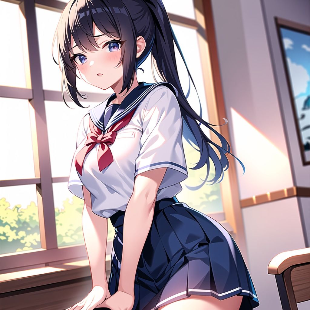 じょしこうせっくす！！ サンプル1ページ目