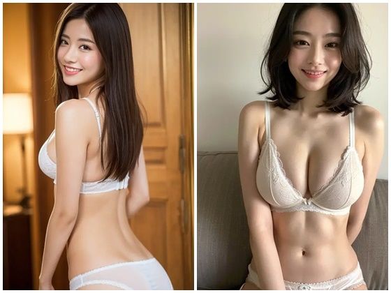 AI写真集グラビア16美人の下着姿300P:愛と美のデジタルシンフォニー サンプル3ページ目