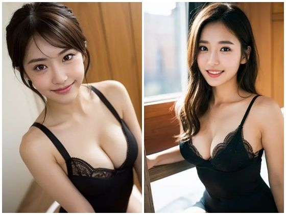 AI写真集グラビア16美人の下着姿300P:愛と美のデジタルシンフォニー サンプル4ページ目