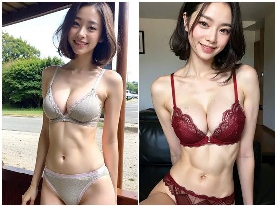 AI写真集グラビア16美人の下着姿300P:愛と美のデジタルシンフォニー サンプル10ページ目