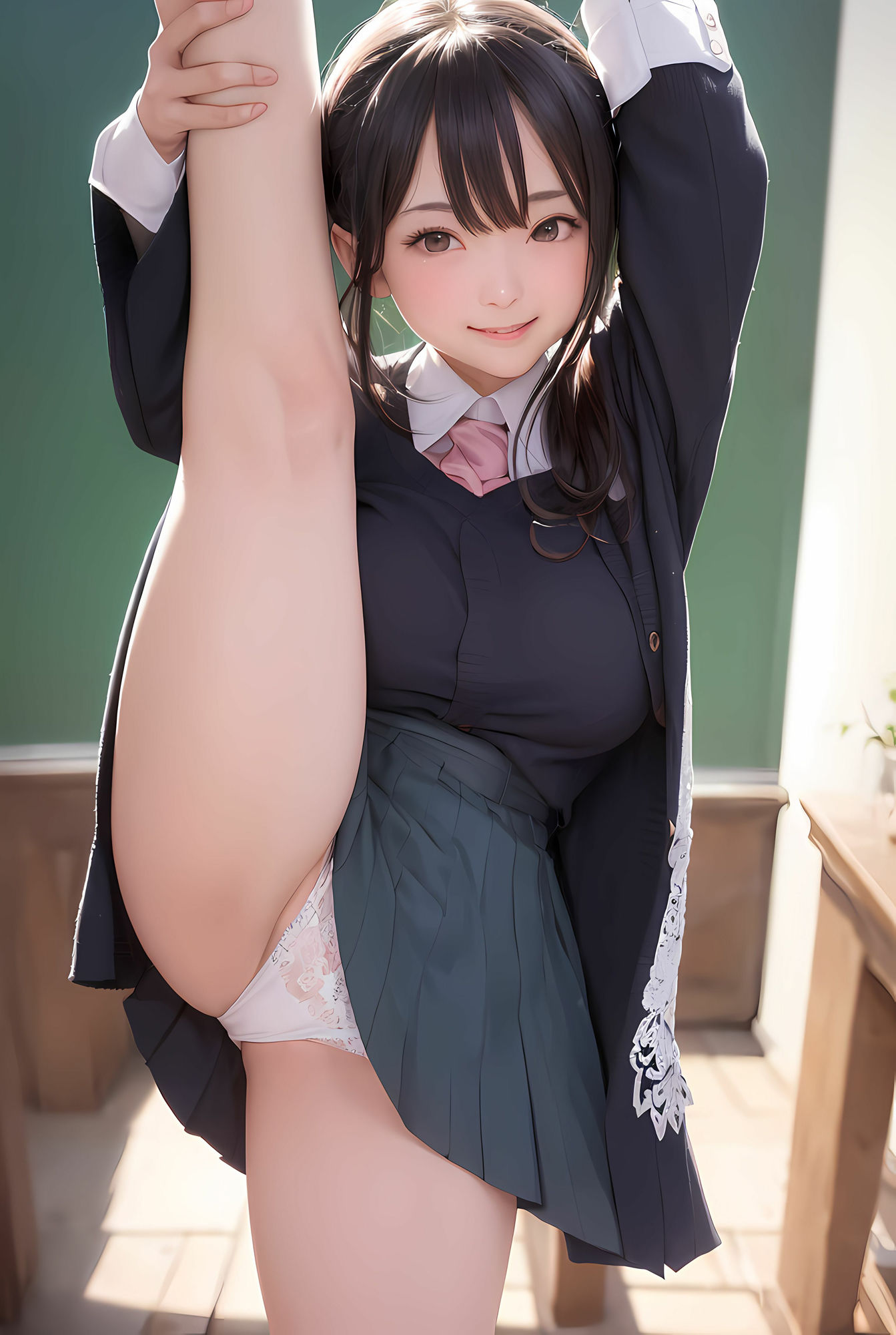 パンティーパーティー サンプル5ページ目