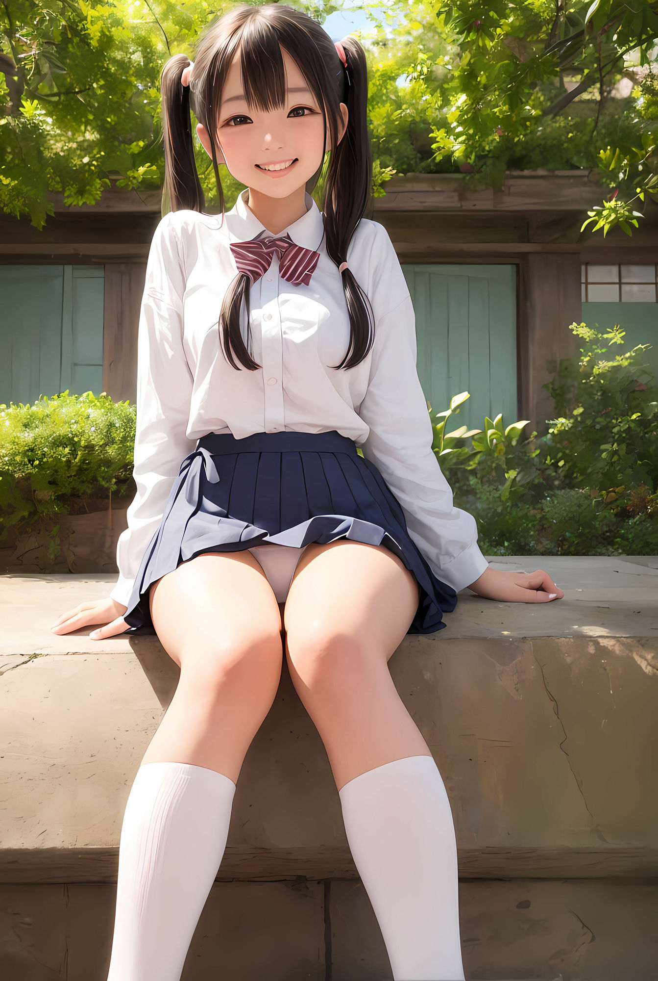 パンティーパーティー サンプル10ページ目