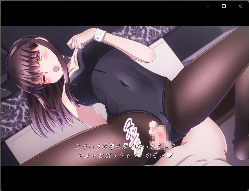 プロレス嫁とエッチするアニメ2 サンプル4ページ目