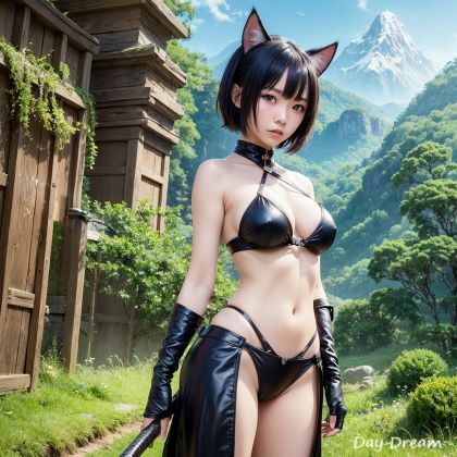 猫耳ファンタジー サンプル2ページ目