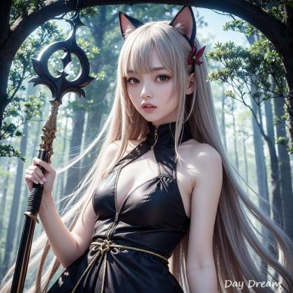 猫耳ファンタジー サンプル5ページ目