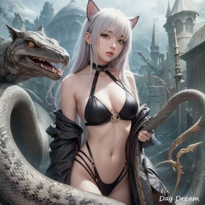 猫耳ファンタジー サンプル6ページ目