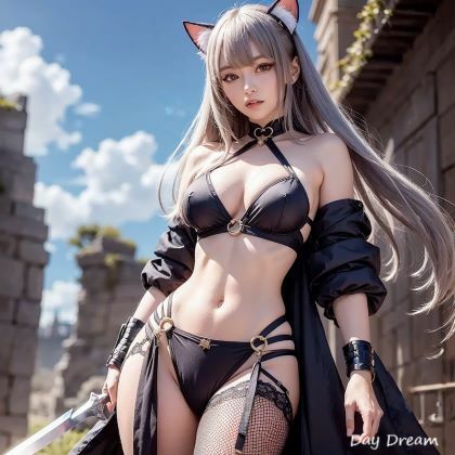 猫耳ファンタジー サンプル8ページ目