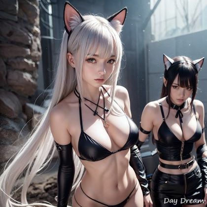猫耳ファンタジー サンプル9ページ目