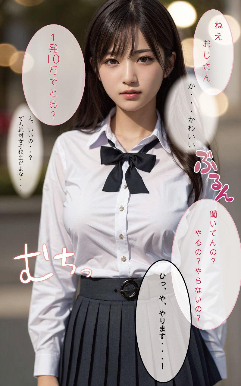 放課後肉便器【援交、女子校生を完全調教】 サンプル1ページ目
