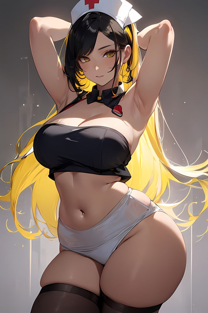 【R18】MIX GIRLS -Another Side- 2 ビッチナース達とセックスしまくり入院生活 サンプル3ページ目