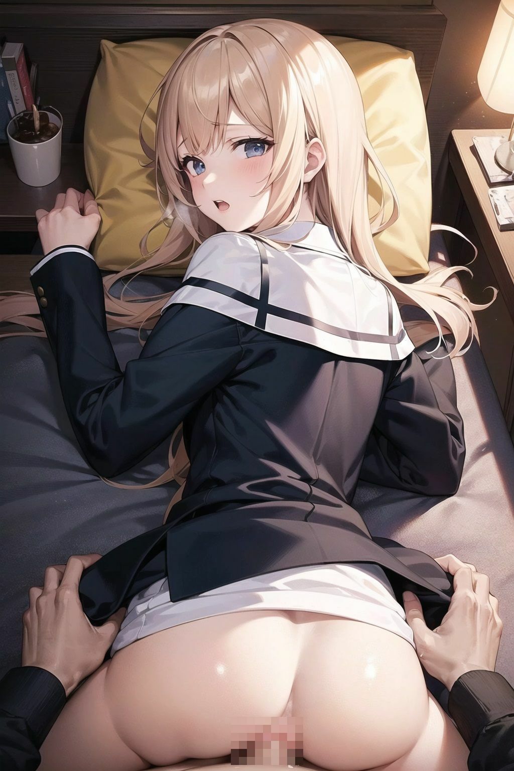 凌●される女子校生たち サンプル5ページ目
